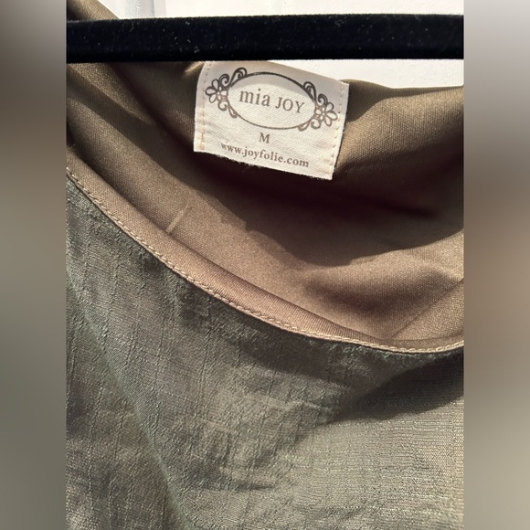 Mia Joy green maxi dress size medium - Picture 3 of 7